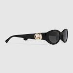 Oval frame sunglasses - Image 2